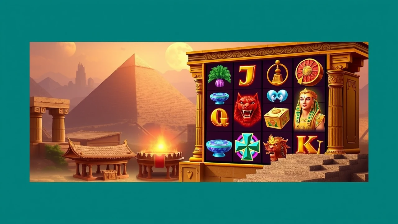 The Enchantment of Ancient Civilization Themes in Slot Games